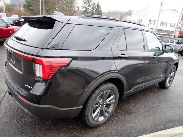 new 2026 Ford Explorer car, priced at $50,860