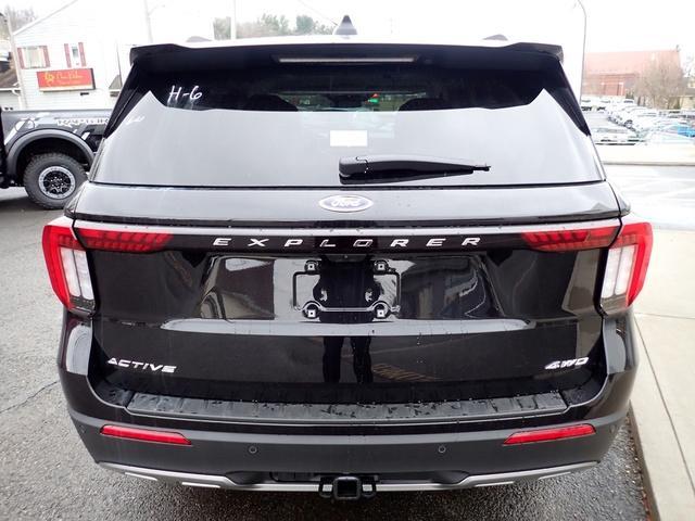 new 2026 Ford Explorer car, priced at $50,860