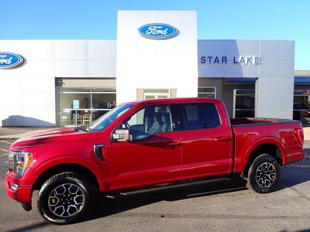 used 2022 Ford F-150 car, priced at $45,276