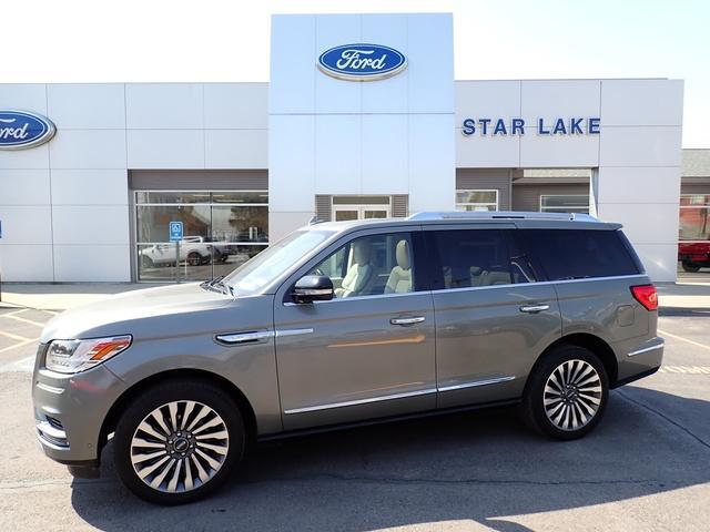 used 2019 Lincoln Navigator car, priced at $34,050