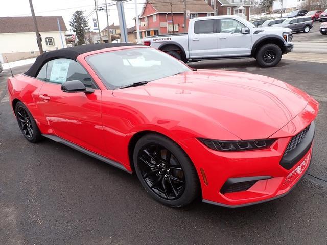 new 2026 Ford Mustang car, priced at $52,825