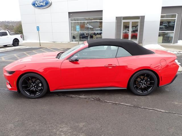 new 2026 Ford Mustang car, priced at $52,825