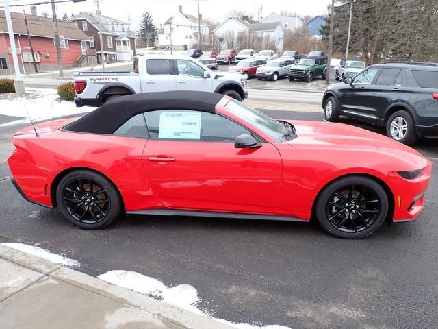 new 2026 Ford Mustang car, priced at $52,825