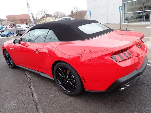 new 2026 Ford Mustang car, priced at $52,825