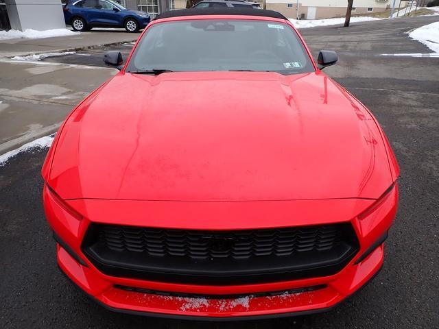new 2026 Ford Mustang car, priced at $52,825