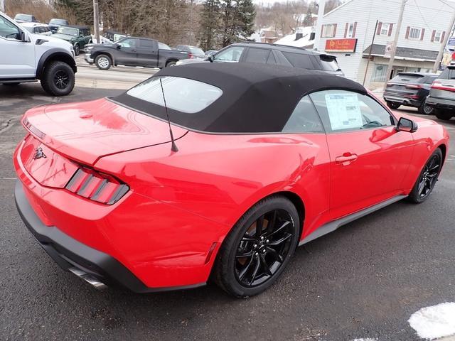 new 2026 Ford Mustang car, priced at $52,825