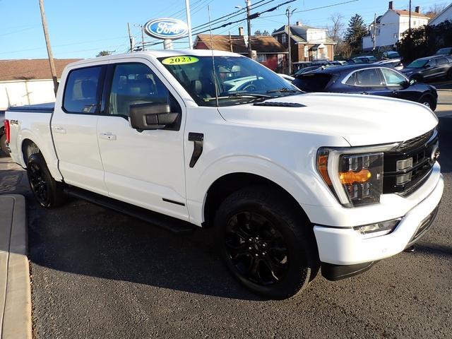 used 2023 Ford F-150 car, priced at $45,995