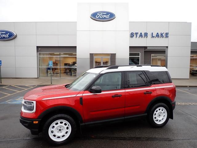 used 2023 Ford Bronco Sport car, priced at $24,413