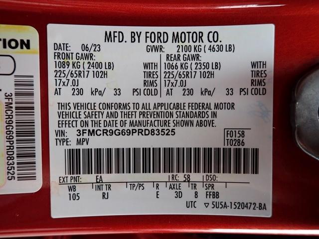 used 2023 Ford Bronco Sport car, priced at $24,413