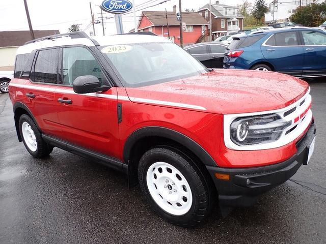 used 2023 Ford Bronco Sport car, priced at $24,413