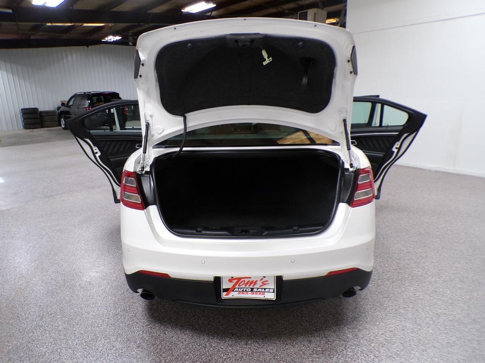used 2015 Ford Taurus car, priced at $7,995