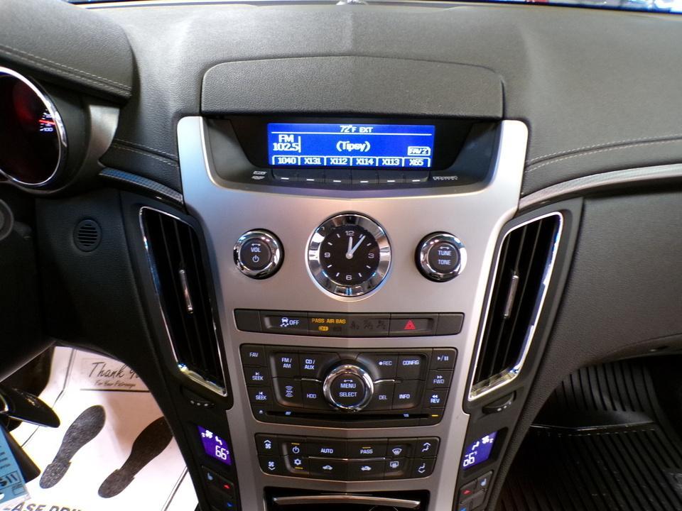 used 2012 Cadillac CTS car, priced at $7,995