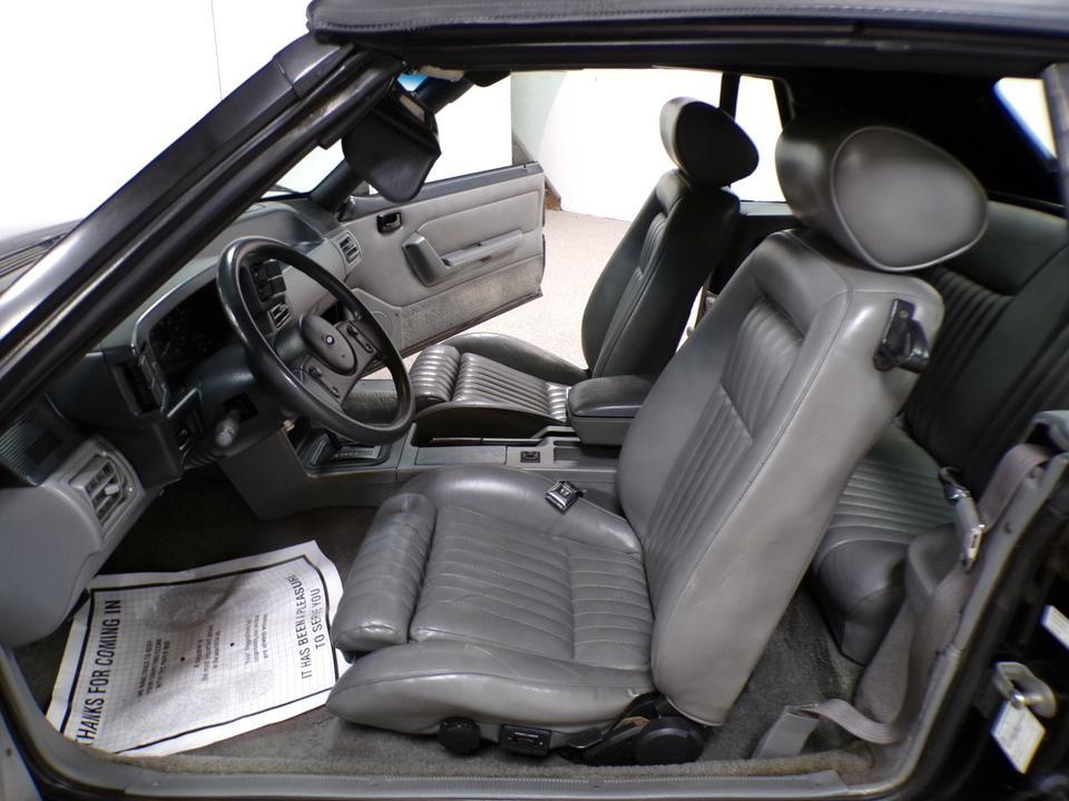 used 1988 Ford Mustang car, priced at $17,995