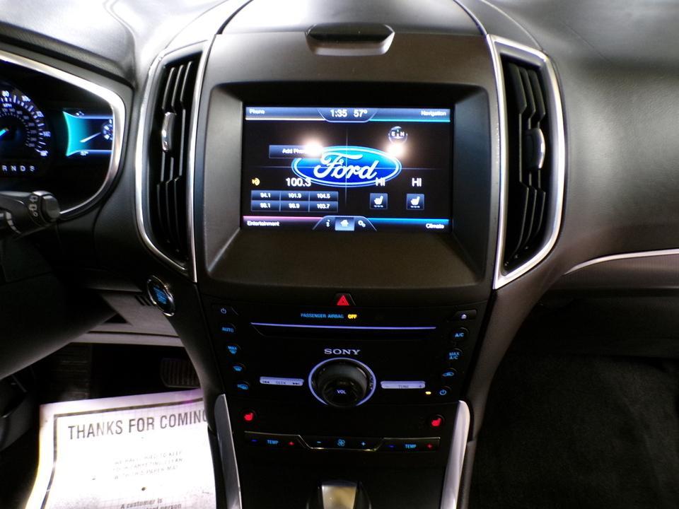 used 2015 Ford Edge car, priced at $10,495