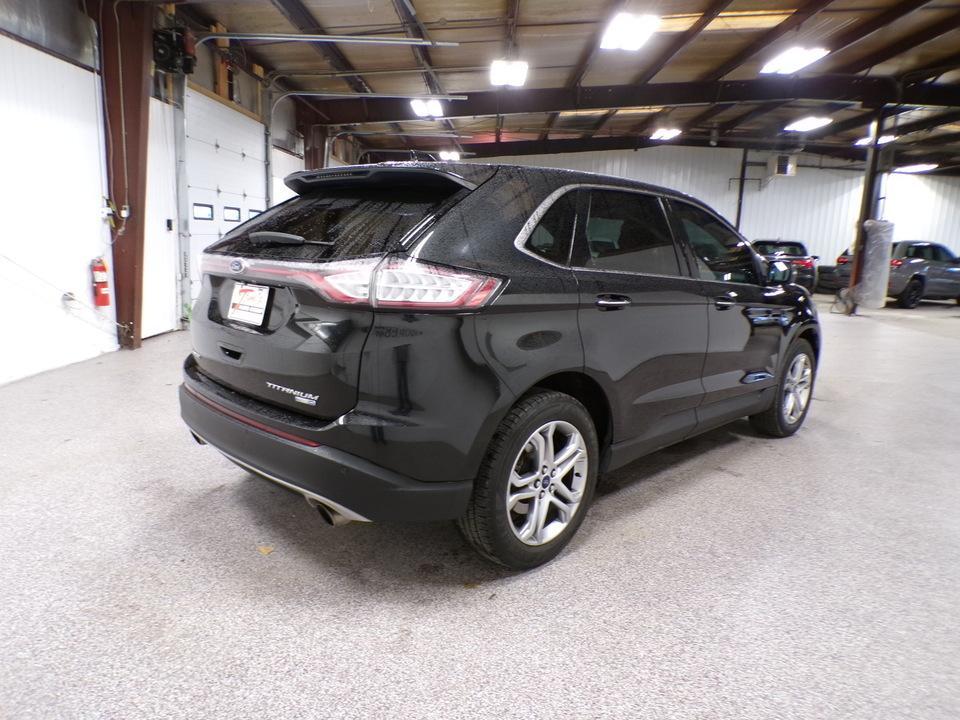 used 2015 Ford Edge car, priced at $10,495