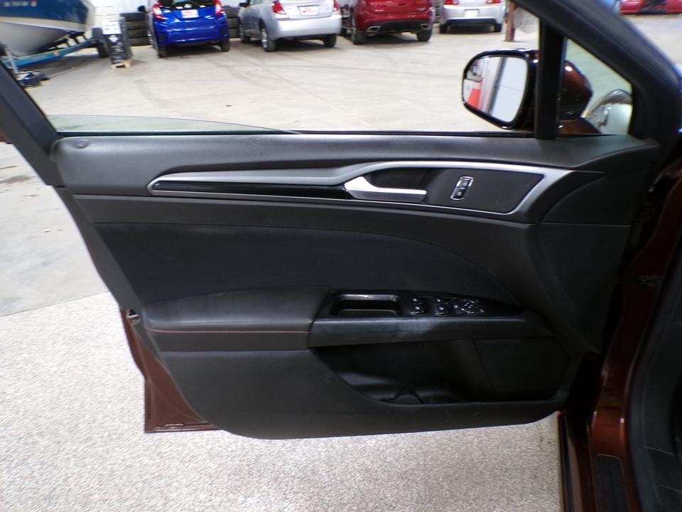 used 2015 Ford Fusion car, priced at $8,995