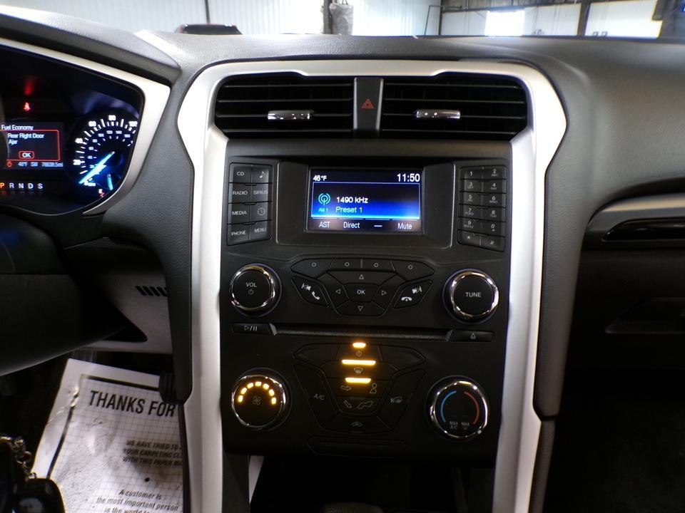 used 2015 Ford Fusion car, priced at $8,995