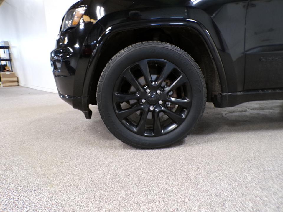 used 2018 Jeep Grand Cherokee car, priced at $13,995