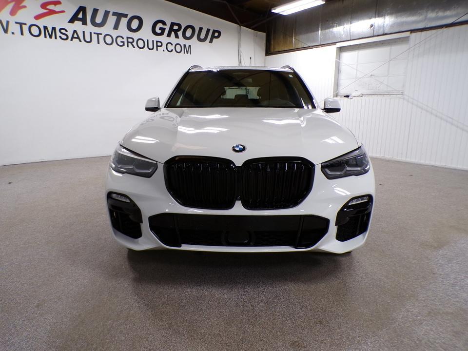 used 2020 BMW X5 car, priced at $37,995