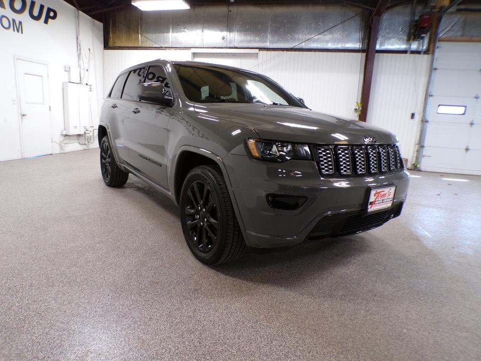 used 2021 Jeep Grand Cherokee car, priced at $20,995