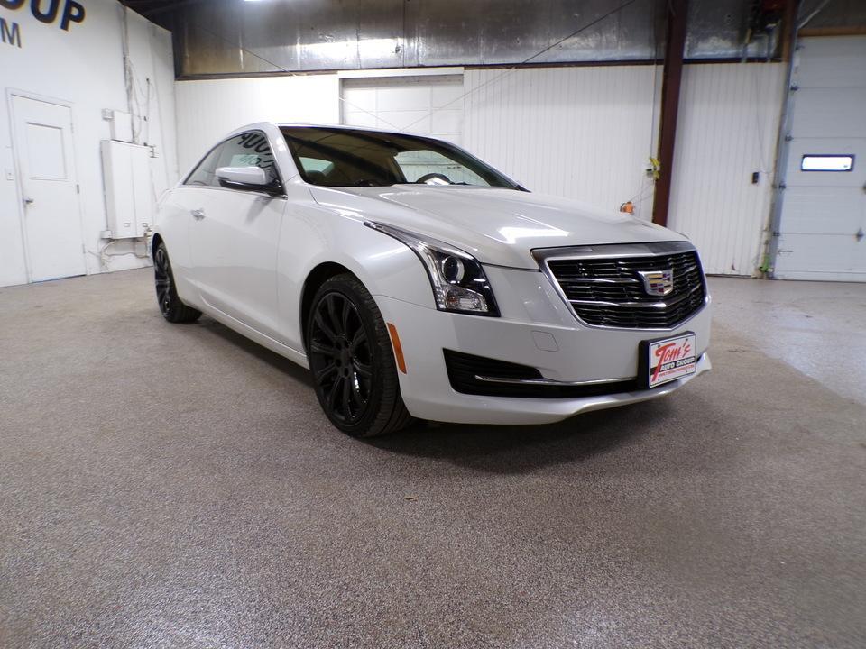 used 2017 Cadillac ATS car, priced at $12,750