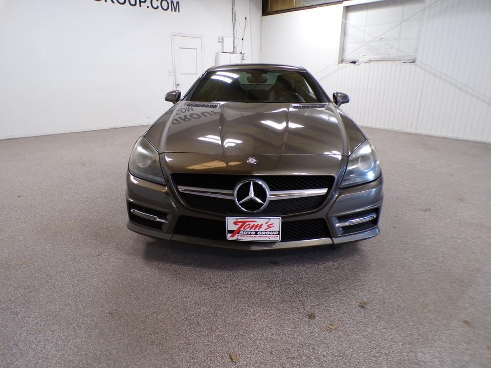 used 2015 Mercedes-Benz SLK-Class car, priced at $16,495