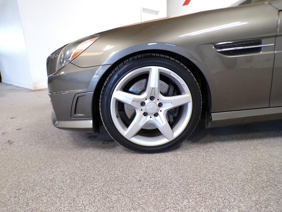 used 2015 Mercedes-Benz SLK-Class car, priced at $16,495