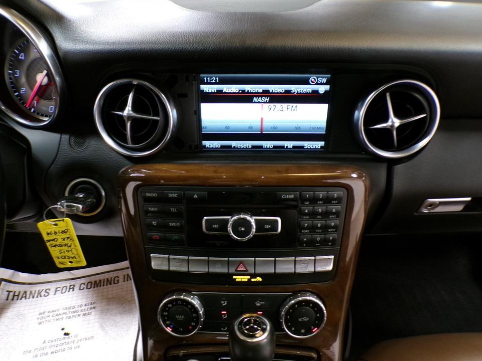 used 2015 Mercedes-Benz SLK-Class car, priced at $16,495