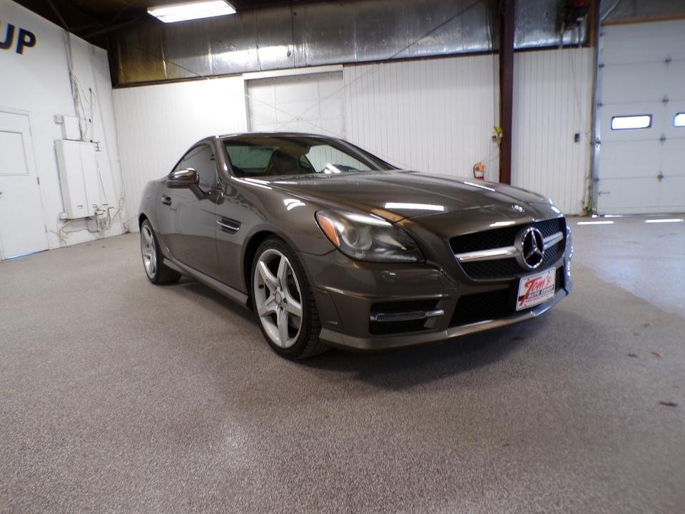 used 2015 Mercedes-Benz SLK-Class car, priced at $16,495