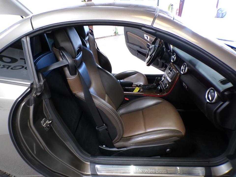 used 2015 Mercedes-Benz SLK-Class car, priced at $16,495