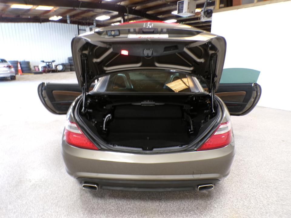 used 2015 Mercedes-Benz SLK-Class car, priced at $16,495