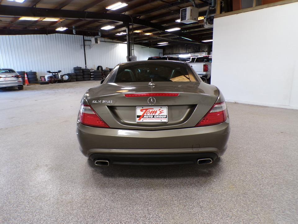 used 2015 Mercedes-Benz SLK-Class car, priced at $16,495