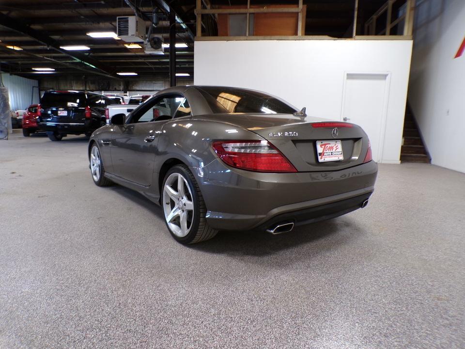 used 2015 Mercedes-Benz SLK-Class car, priced at $16,495