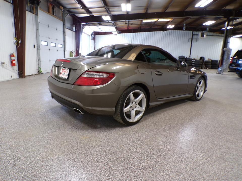 used 2015 Mercedes-Benz SLK-Class car, priced at $16,495
