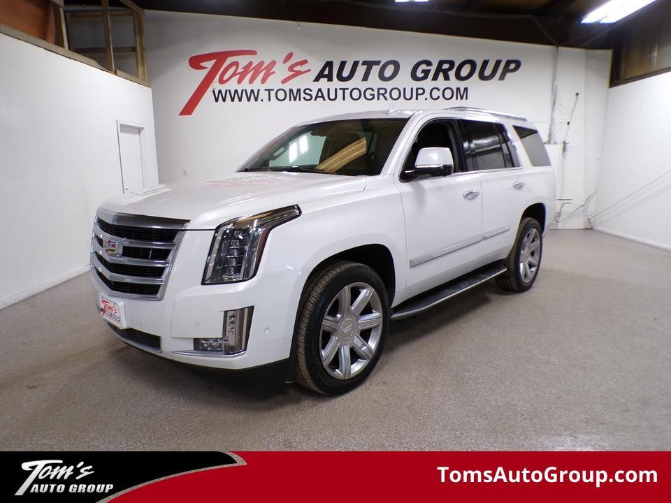 used 2020 Cadillac Escalade car, priced at $36,995