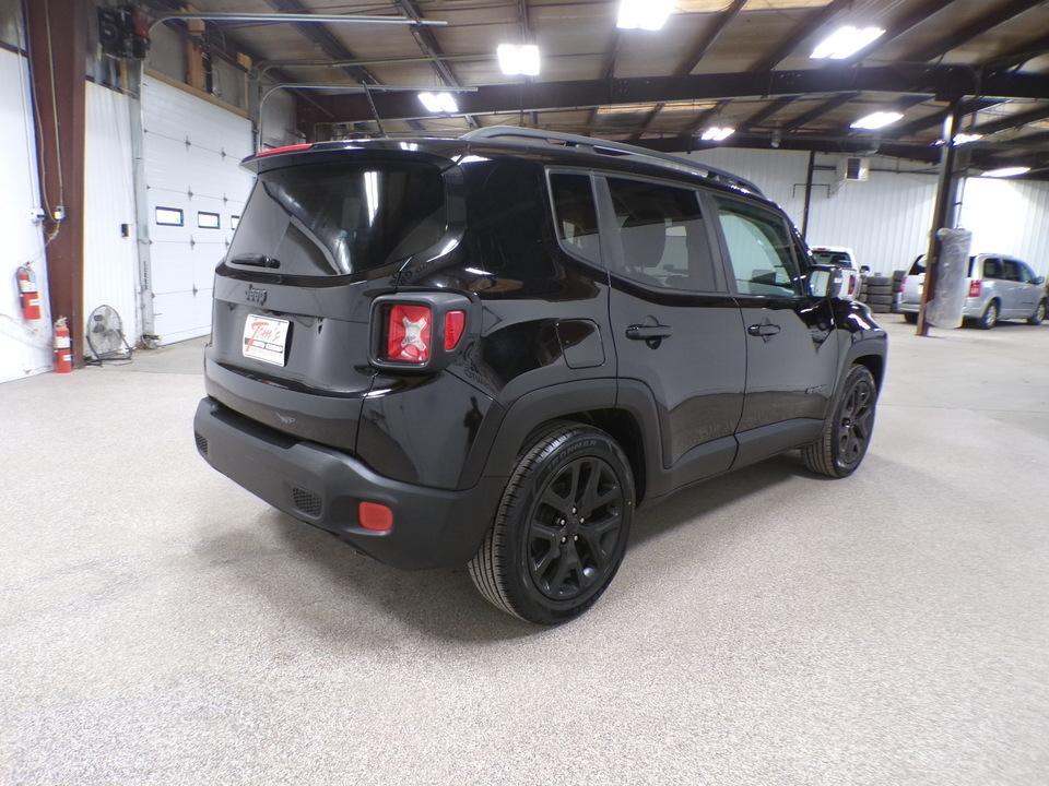 used 2017 Jeep Renegade car, priced at $8,495