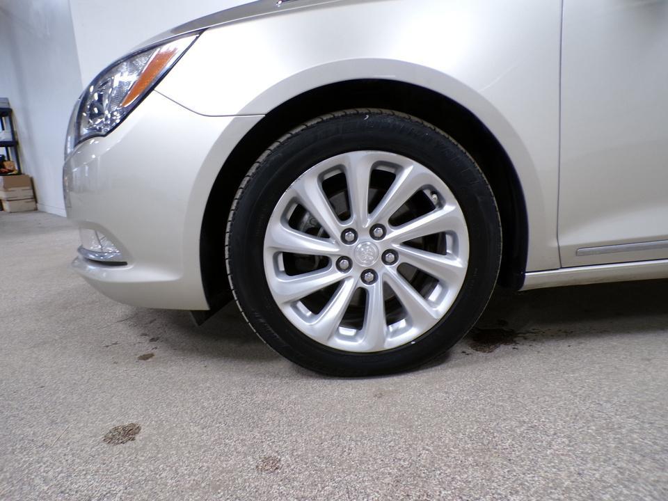 used 2016 Buick LaCrosse car, priced at $9,995