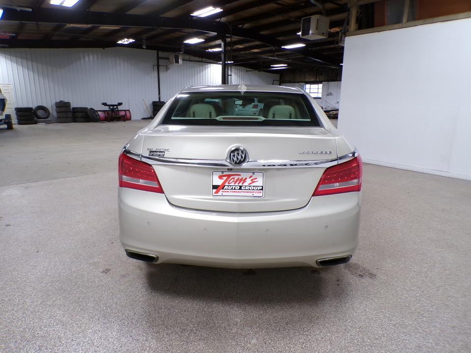 used 2016 Buick LaCrosse car, priced at $9,995