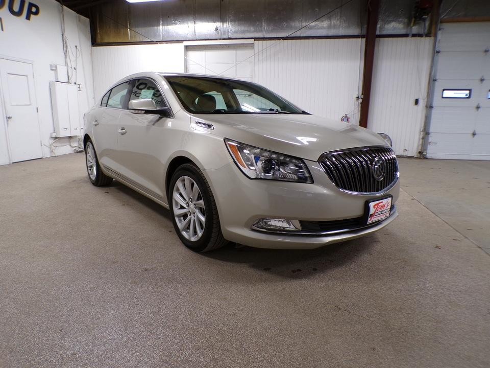 used 2016 Buick LaCrosse car, priced at $9,995