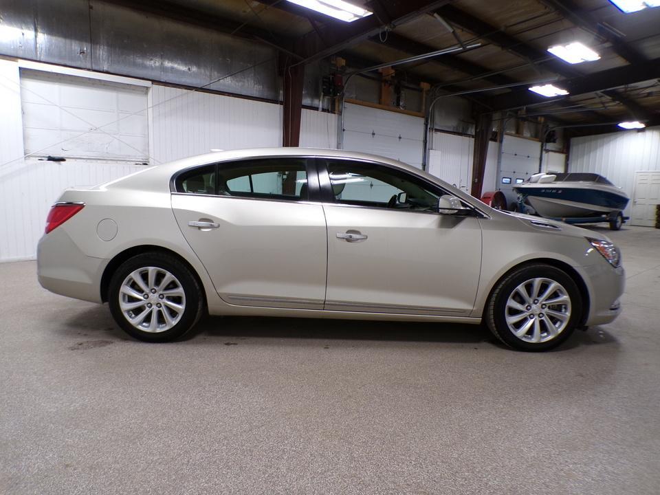 used 2016 Buick LaCrosse car, priced at $9,995