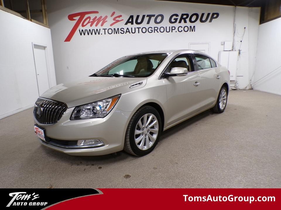 used 2016 Buick LaCrosse car, priced at $9,995