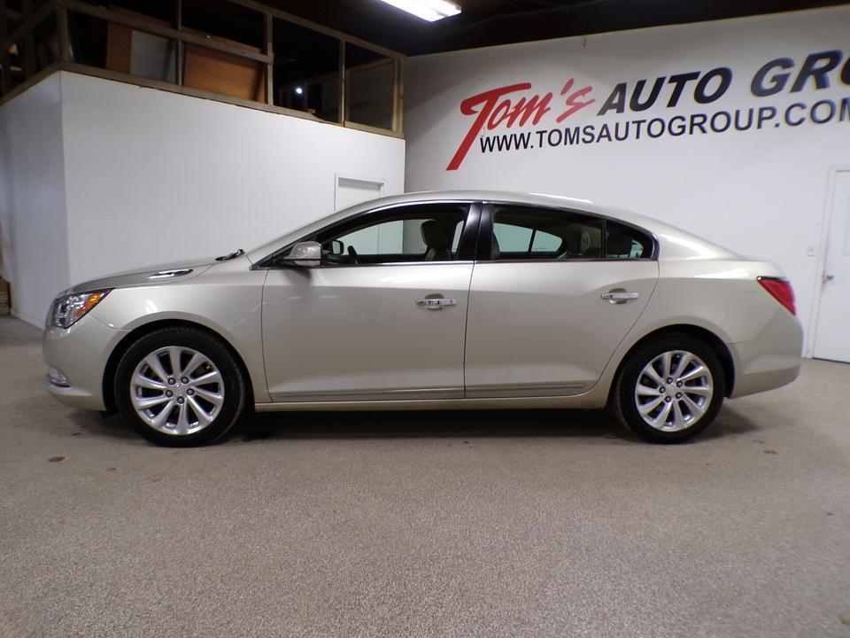 used 2016 Buick LaCrosse car, priced at $9,995