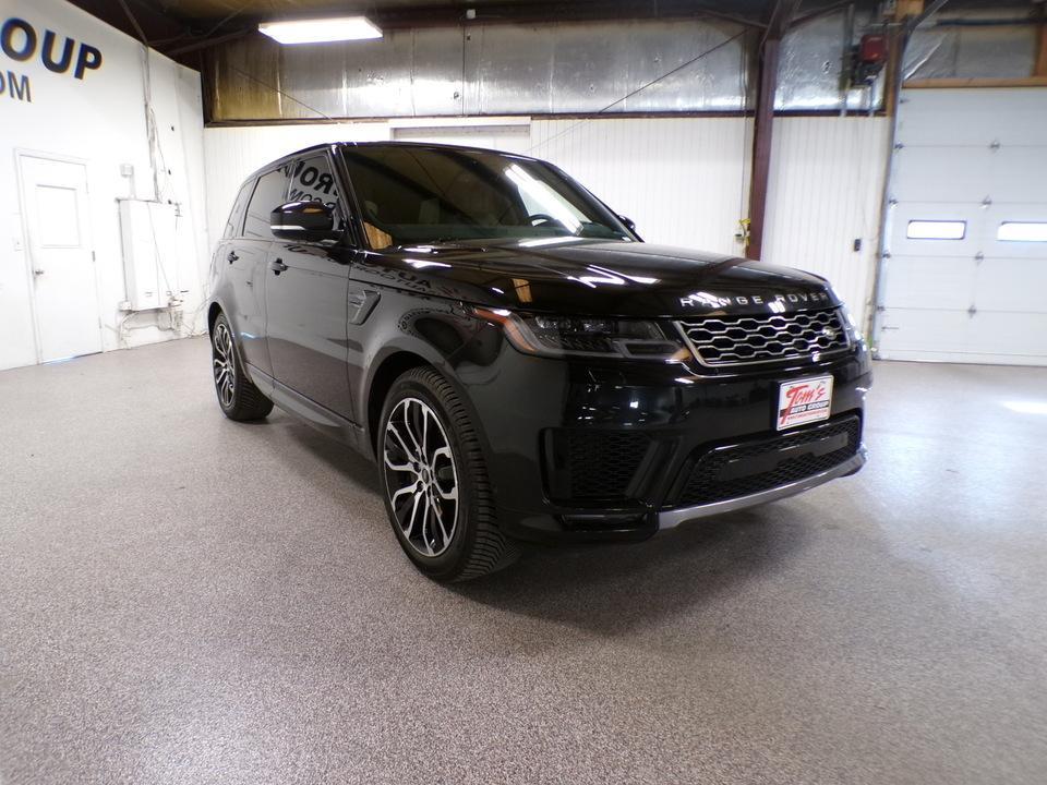 used 2021 Land Rover Range Rover Sport car, priced at $27,995