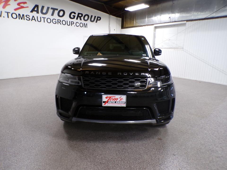 used 2021 Land Rover Range Rover Sport car, priced at $27,995