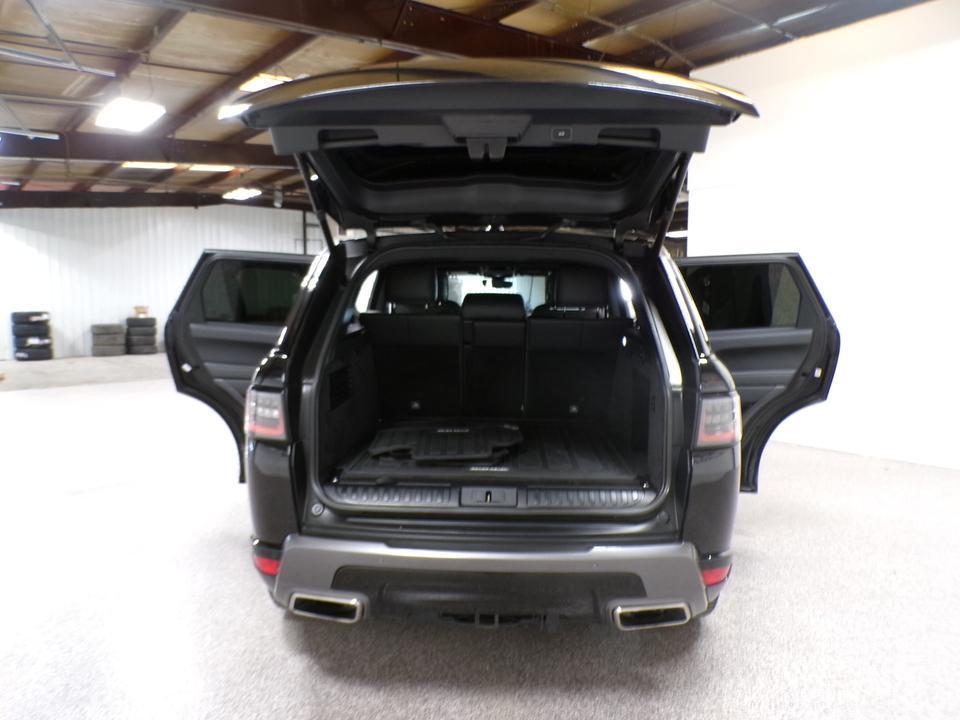 used 2021 Land Rover Range Rover Sport car, priced at $27,995