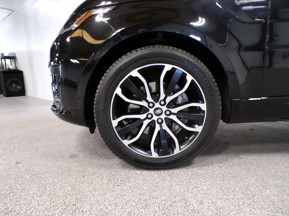 used 2021 Land Rover Range Rover Sport car, priced at $27,995