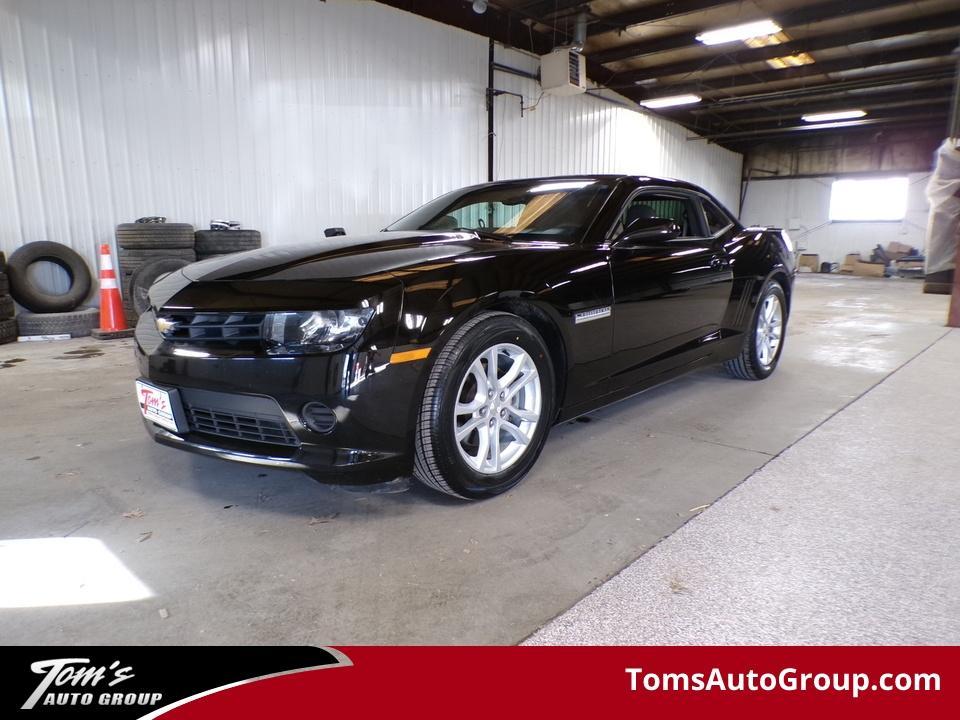 used 2015 Chevrolet Camaro car, priced at $15,995