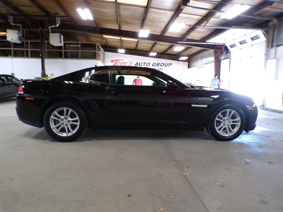 used 2015 Chevrolet Camaro car, priced at $15,995
