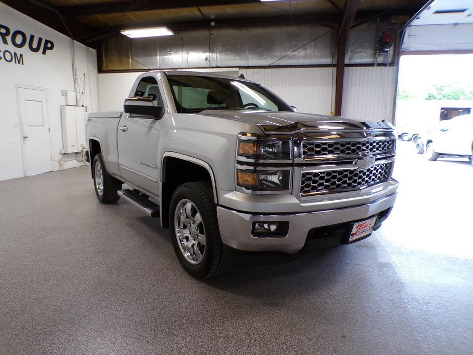 used 2014 Chevrolet Silverado 1500 car, priced at $25,995