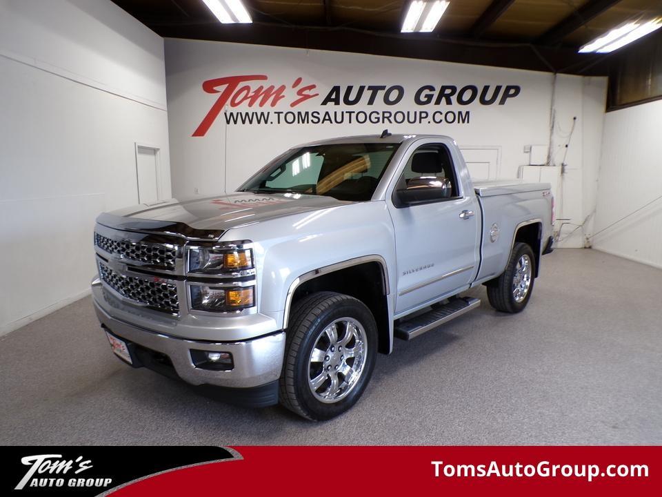used 2014 Chevrolet Silverado 1500 car, priced at $25,995